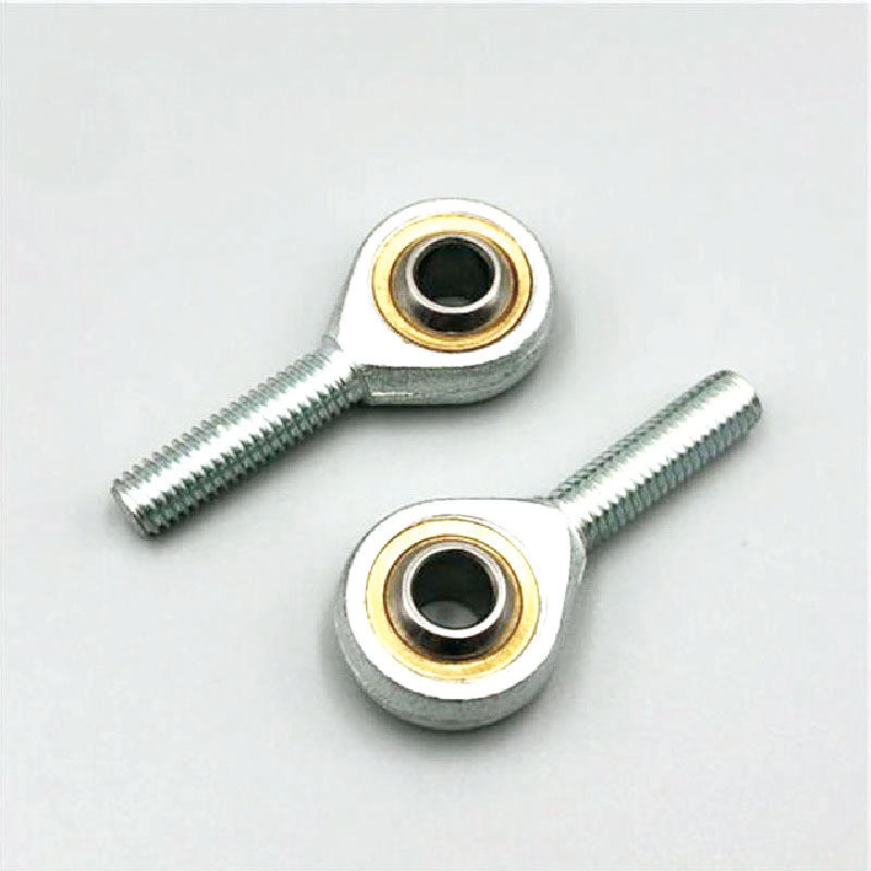Acero cromado GCR15 M16x2 Cabeza de bola de hilo femenino de rodilla conjunta de extremo de rodamiento PHS16 PHS16L PHS16R