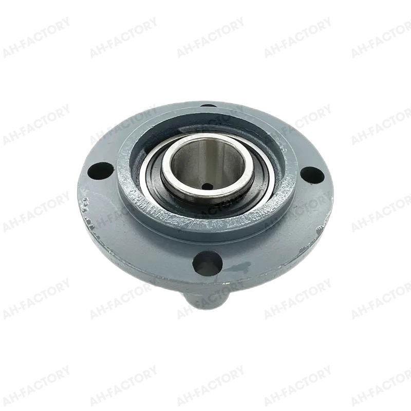 Rodamiento de bloque de almohada de acero cromado GCR15 para una operación fluida UCFC libre de mantenimiento