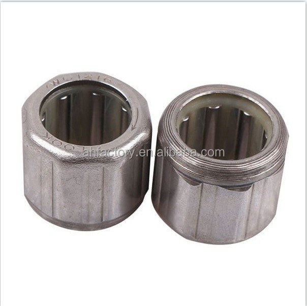 Rodamientos de embrague de apoyo de 10x16x12 mm para carretes de pesca, rendimiento estable y voz baja