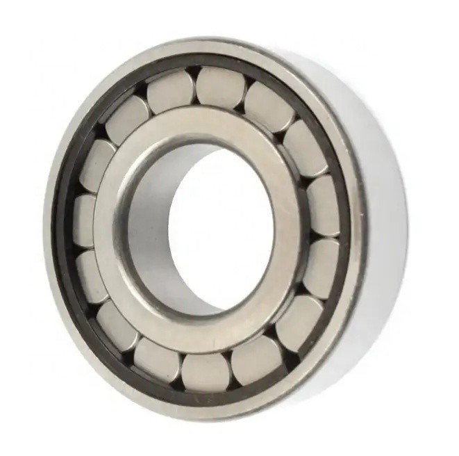 El uso de la tecnología de la Unión Europea (UE) para la fabricación de rodamientos de rodillos de alta precisión (NJ1015EM)