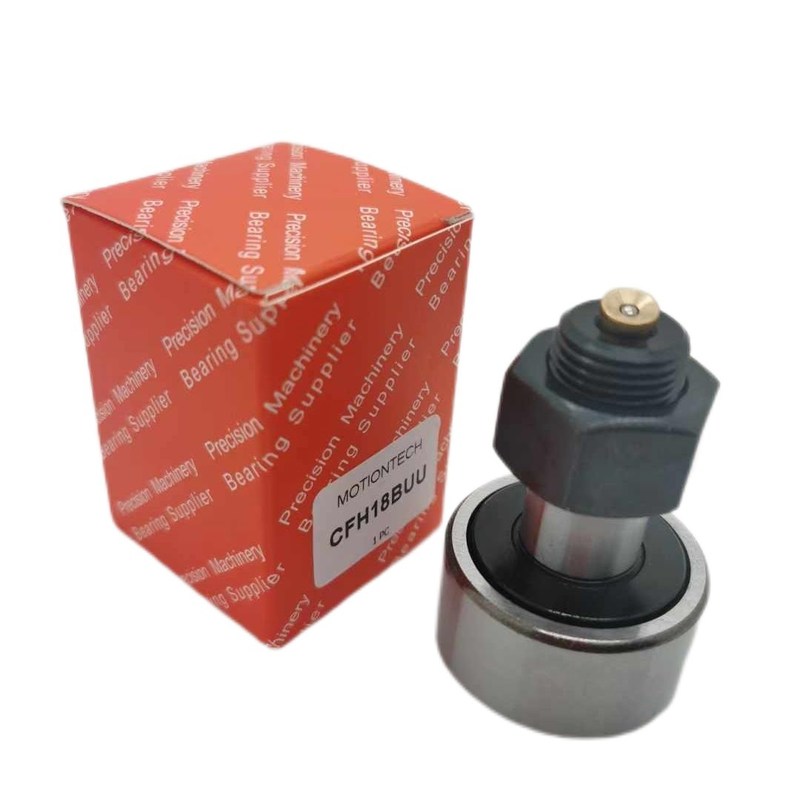 CFH18BUU Rodamiento de rodillos de tornillo excéntrico de acero cromado GCR15 para maquinaria agrícola