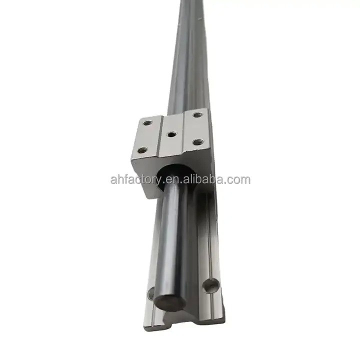 SBR30UU-1800mm CNC de aluminio redondo de guía lineal y bloque de deslizamiento para tiendas de ropa