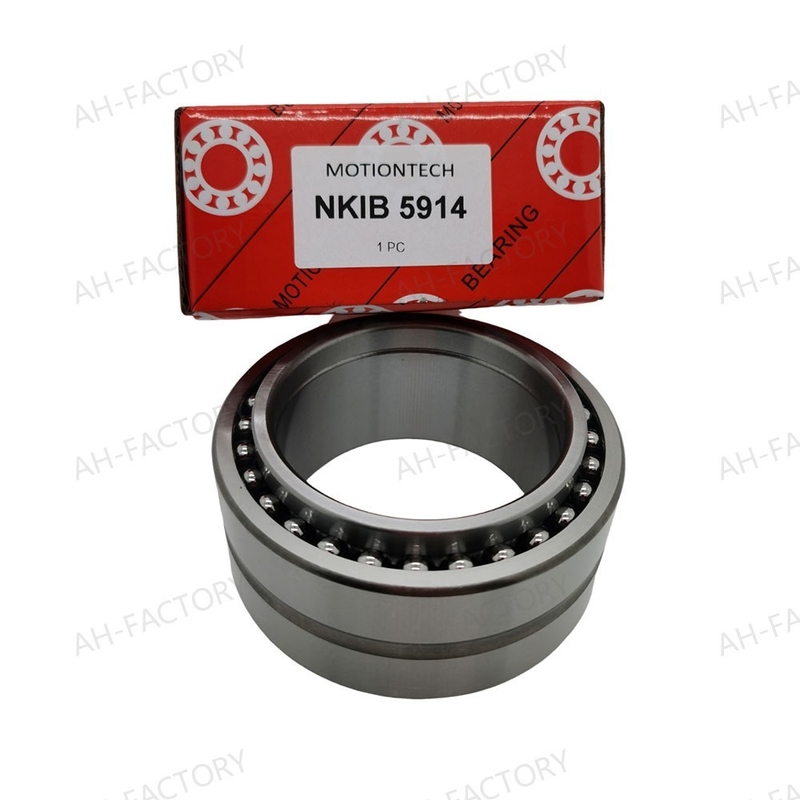 Rodamientos de rodillos de agujas de doble fila NKIB5914 NKIB5914-XL para máquinas de ingeniería en el mejor de los casos
