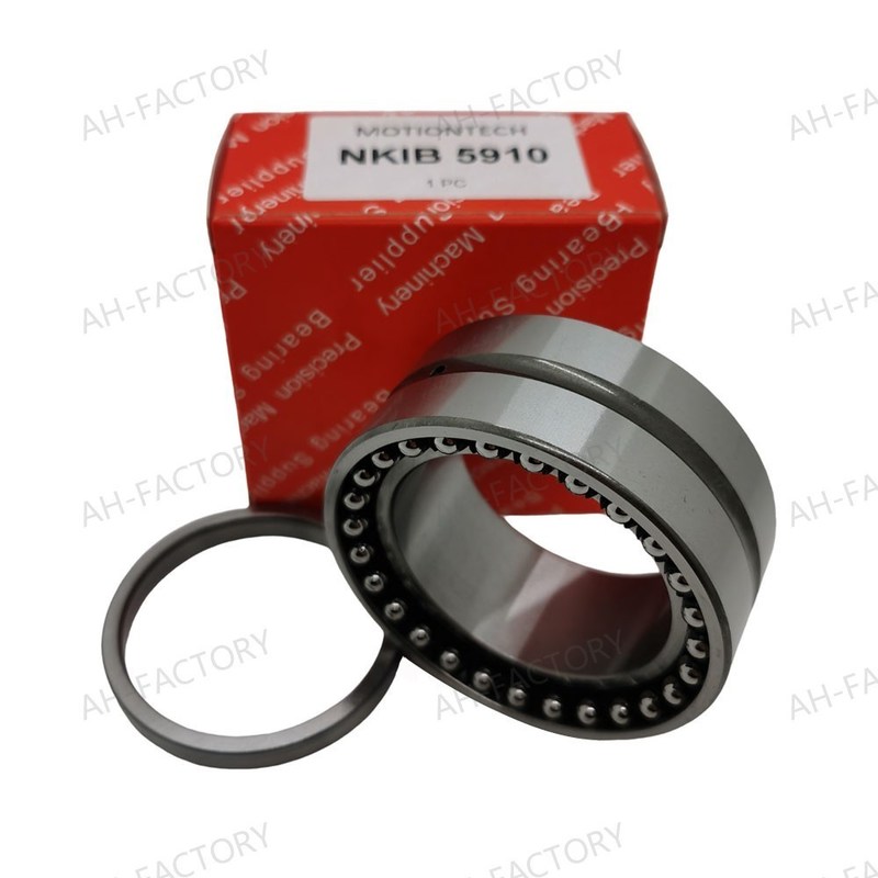 Maquinaria original con rodamiento de rodillos de aguja NKIB5910 para maquinaria minorista y de ingeniería