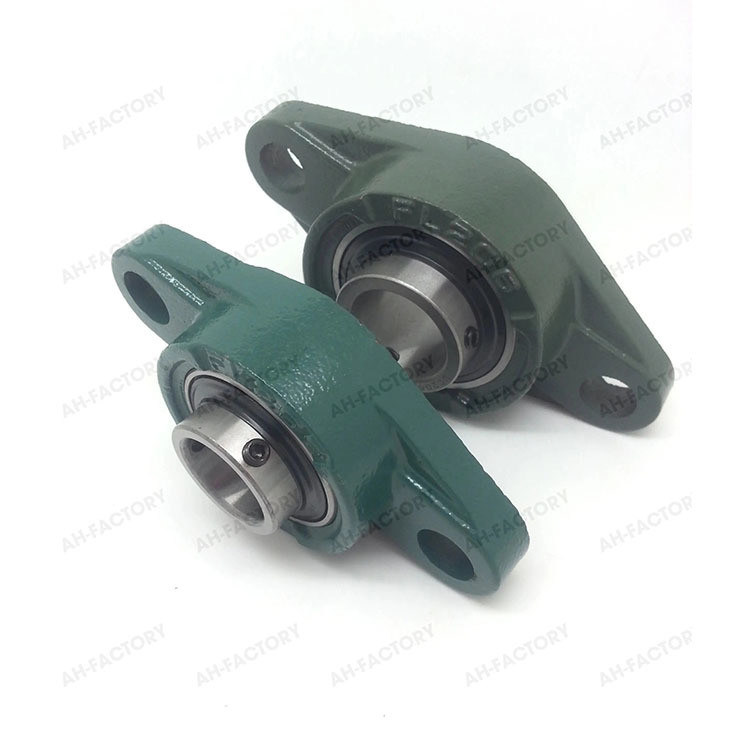 Rodamientos de rodillos esféricos UCFL de acero cromado GCR15 de tipo múltiple para automóviles y tractores