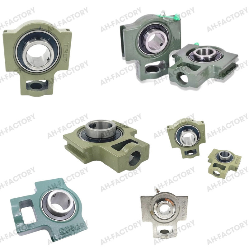 UC.UCP.UCF.UCT Rodamiento de rodillos esféricos Rodamiento de bloque de almohada con acero cromado GCR15