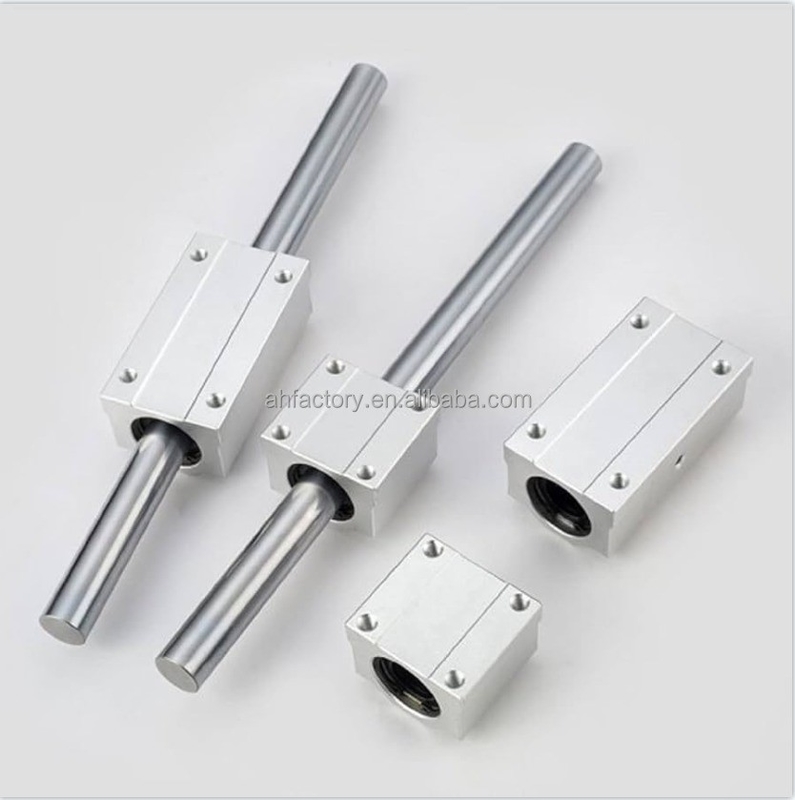 SCS25LUU Rodamiento lineal de 25 mm para router CNC Rodamiento de bola de movimiento lineal de tipo largo