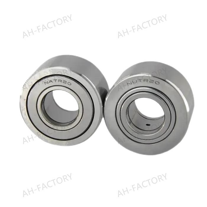 NUTR2052 Rodamiento de rodillos de vía con clavija de aguja y estructura de vía de deslizamiento sellada