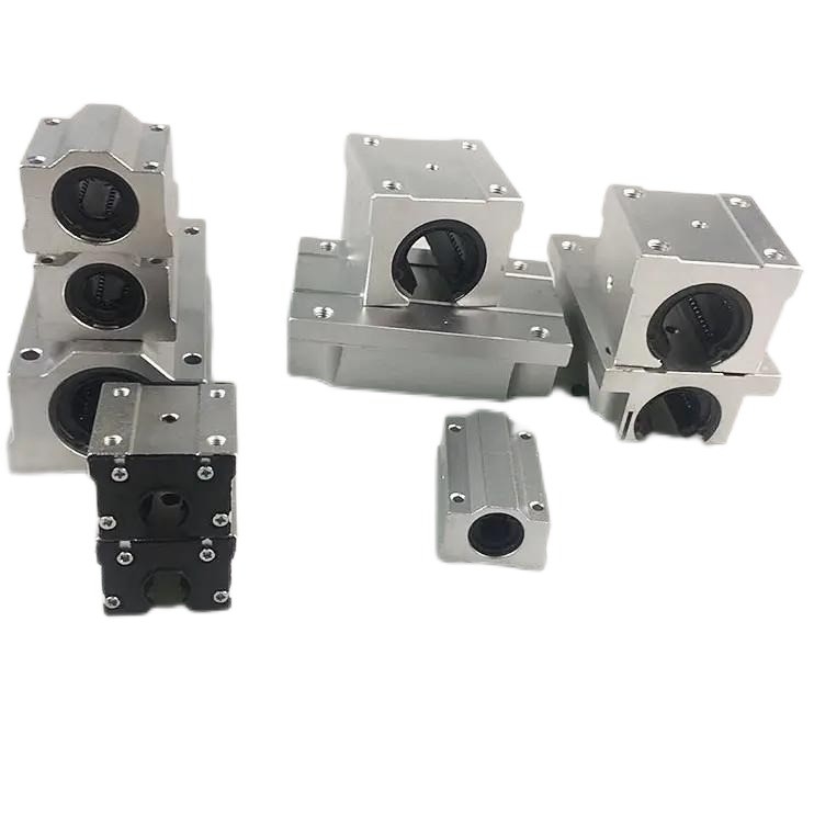 SCS serie SC8UU rodamiento de movimiento lineal de deslizamiento para el deslizamiento CNC 100% probado