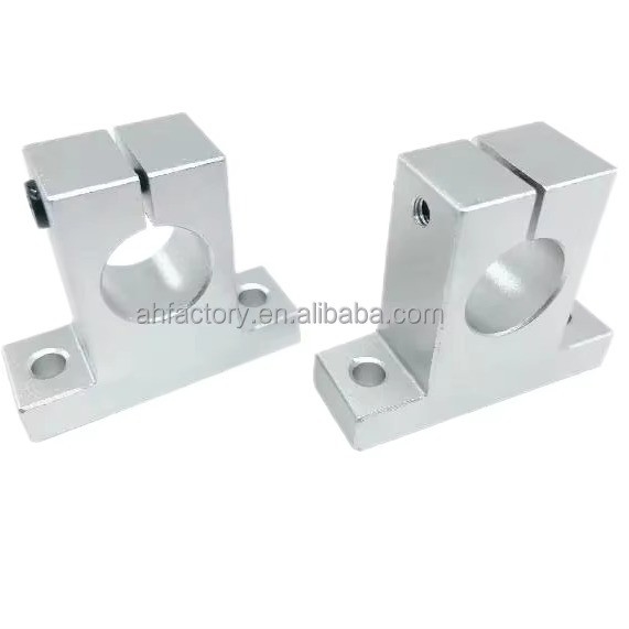 SK8 SK10 SK12 SK16 SK20 Unidad de rodamientos deslizantes de soporte vertical con clasificación de precisión P5