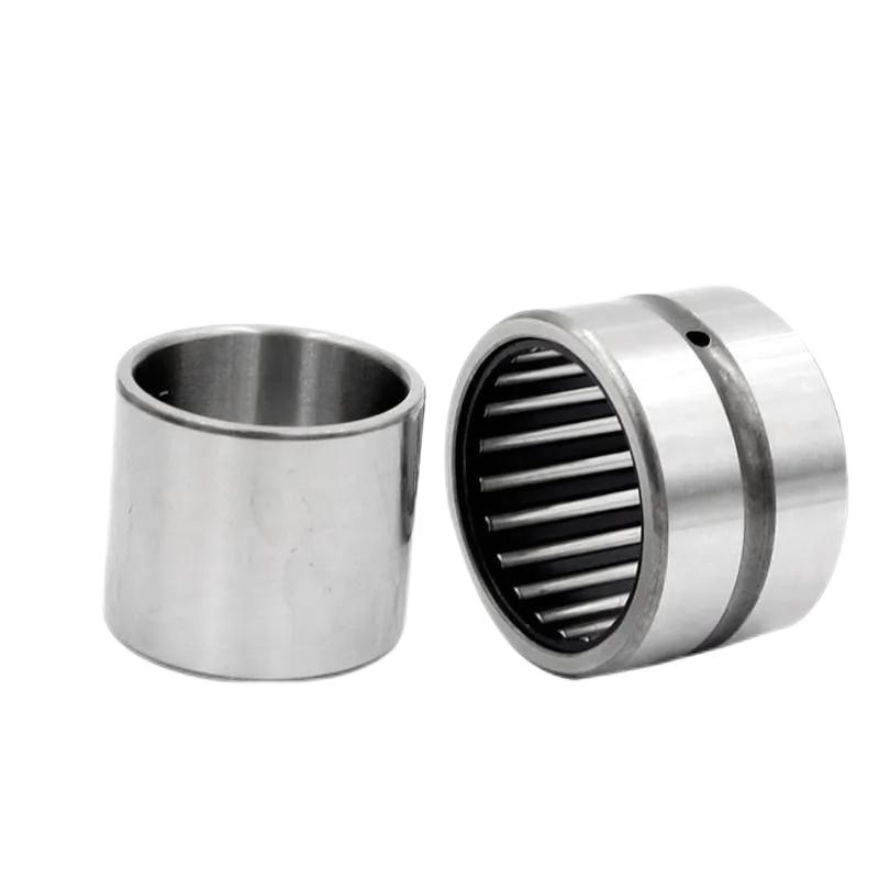 Lubricación con aceite NKI14/20 Serie de rodamientos de rodillos con agujas NKI para un rendimiento suave