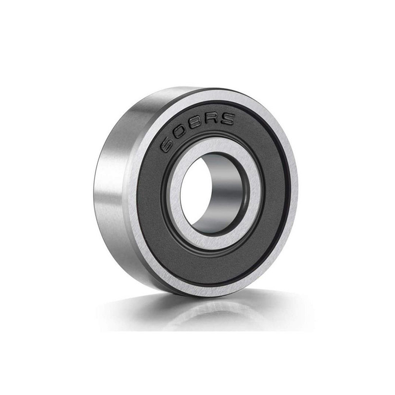 Rodamientos de bolas de ranura profunda de alta velocidad 608-2RS para el rendimiento de los trucos de skateboard