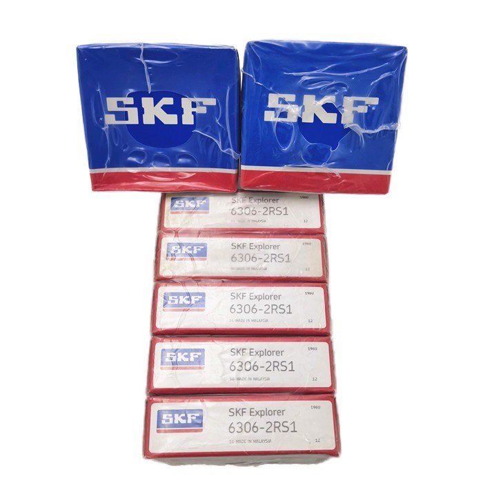 Rodamientos de bolas de ranura profunda 6306-2RS1 con excelente capacidad de carga