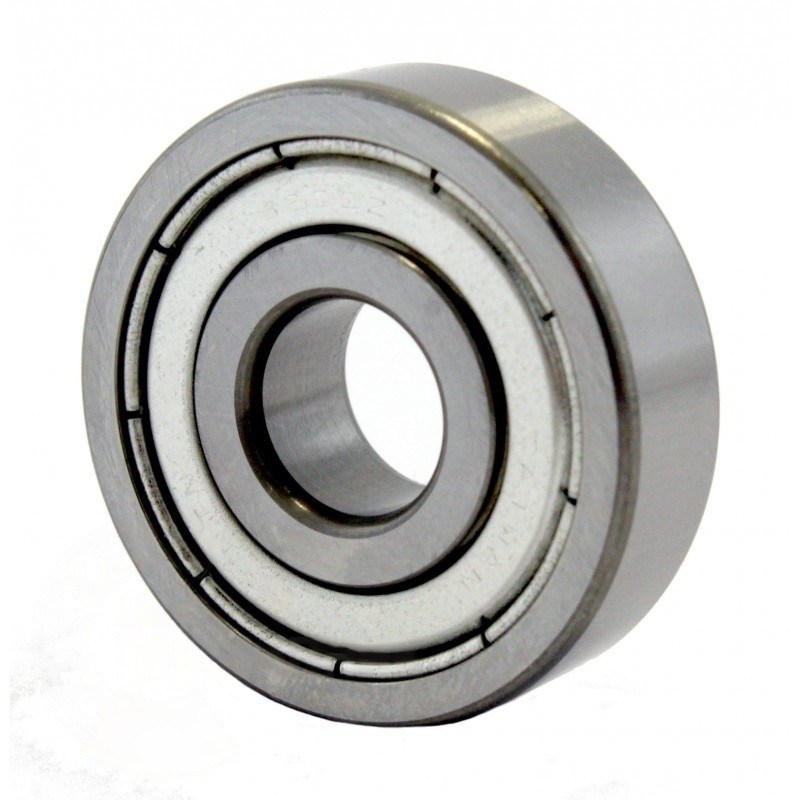 Rodamiento de bolas de ranura profunda para motocicletas 6219-ZZ con jaula de acero inoxidable