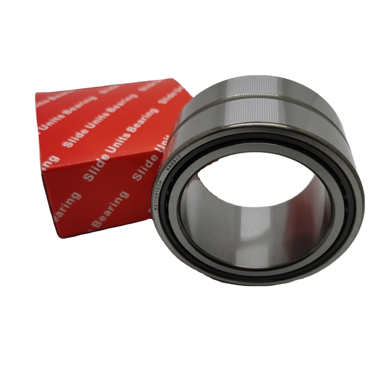 Fabricación de rodamientos de rodillos de agujas de acero cromado NA6917 para taladros de 85 mm Tamaño 85*120*18 mm