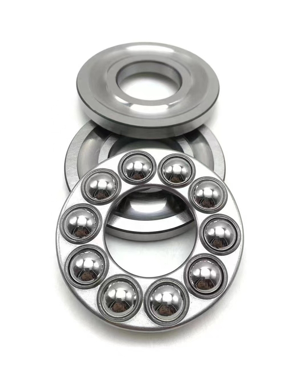 51218 Rodamientos de bolas de empuje para máquinas de construcción de tractores para automóviles y laminaderos