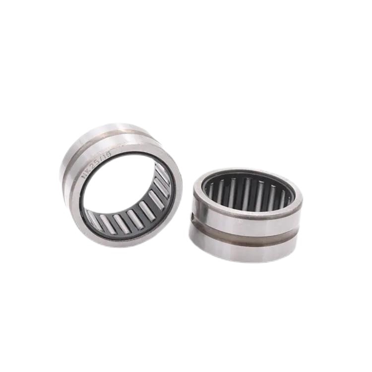 Los rodamientos de rodillos con agujas NK 24/16 NK25/16 sin anillo interior para carril de deslizamiento 24*32*16mm