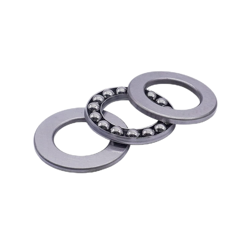 Acero cromado GCr15 51206 rodamientos de bolas 51201 51202 51203 51204 51205 51206 51207
