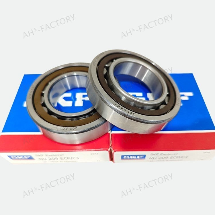 NU 209 ECM/C3 Rodamientos cilíndricos de rodillos SKF para maquinaria de automóviles y maquinaria de construcción