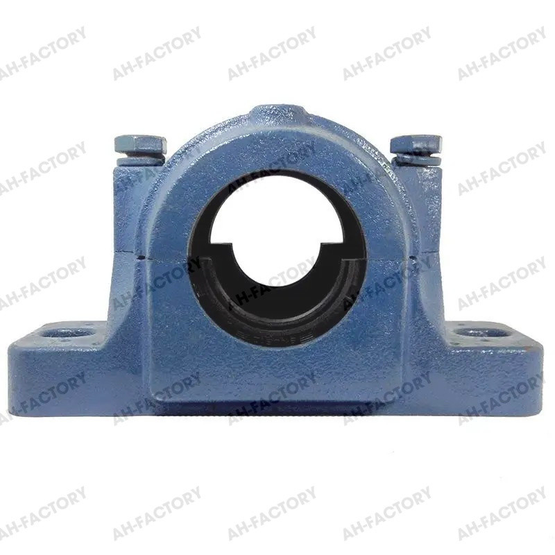 Serial SN de soportes de rodamiento de bloque de almohada azul verde de alta velocidad para maquinaria industrial