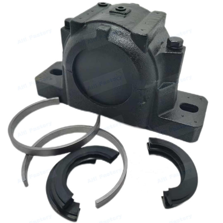 Nivel de precisión de los rodamientos de bloque de almohada de la serie SN P5 en azul negro verde para el funcionamiento