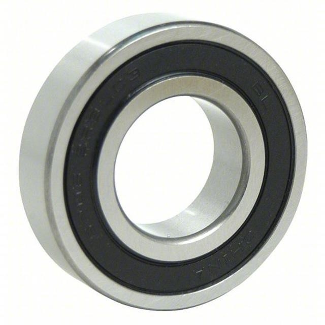 17*62*17mm rodamiento de bolas de ranura profunda para automóviles 6403-2RS con jaula de nylon y certificado ISO9001 2008