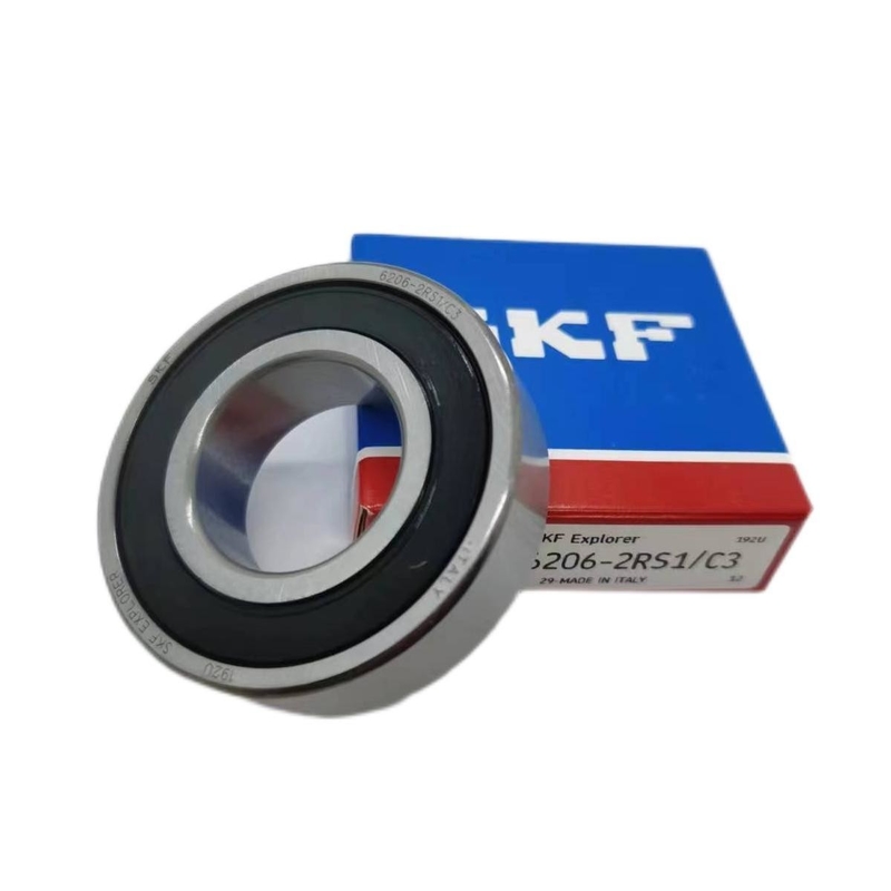 Aceite lubricante grasa SKF 6206-2RS rodamiento de bolas de ranura profunda para productos