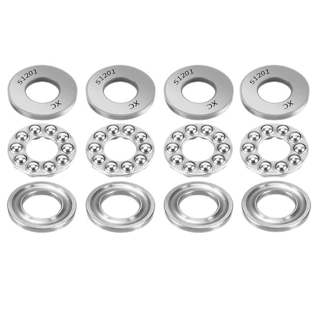 Superficie 51213 Rodamiento de bolas de empuje para la industria P0 P1 P2 P3 P4 P5 P6 65*100*27mm Tamaño