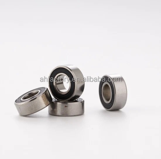 Rodamiento de bolas de ranura profunda de fila única 9*26*8mm 629-2rs para piezas de maquinaria