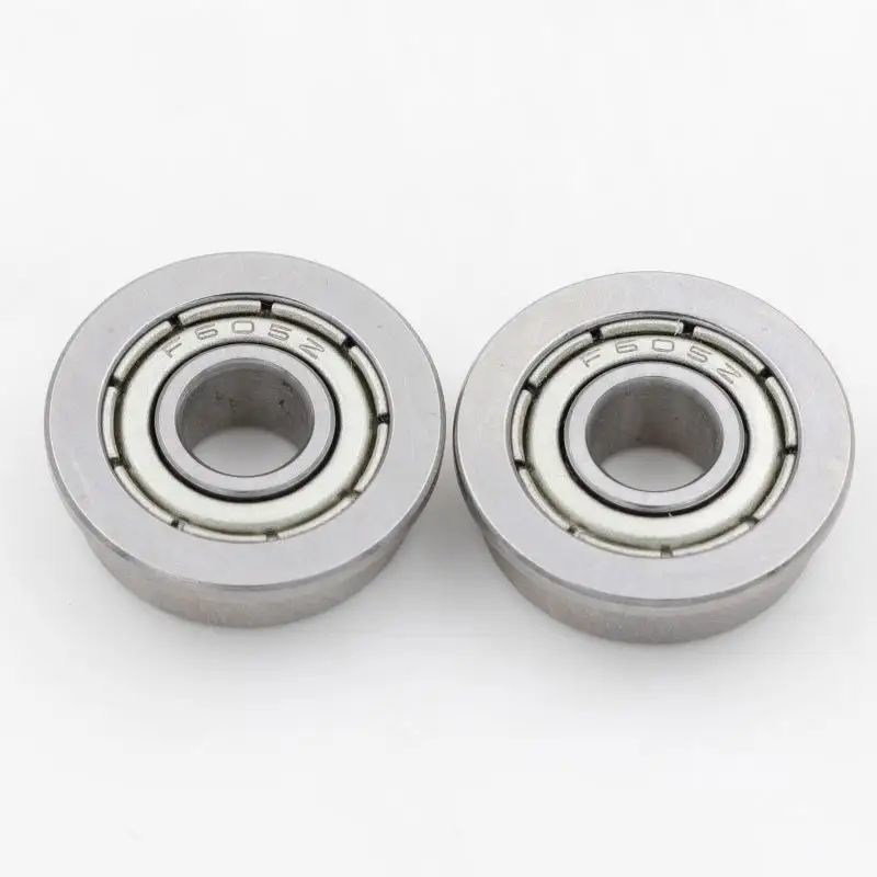 Los rodamientos de bolas de acero inoxidable en miniatura F609 F610 F611 F612 F613 F614 F615 F616ZZ