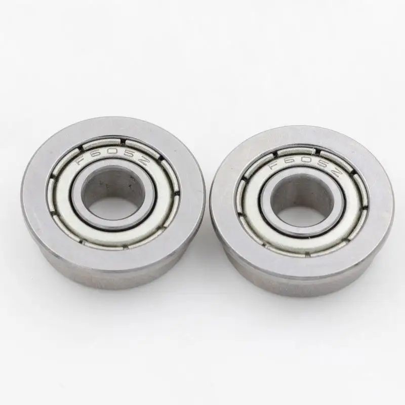 F694 ZZ 2Z 4*11*4MM Rodamiento de bolas de ranura profunda de flancos pequeños para muebles