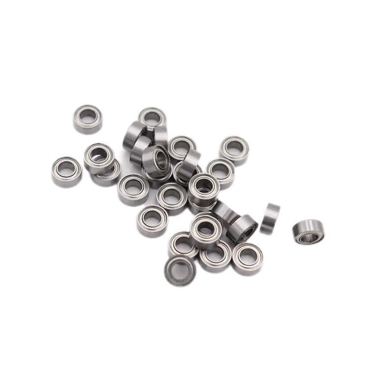 MR52ZZ Mini rodamiento de bolas 2 * 5 * 2mm para juguete joyería anillo de reloj de rendimiento estable voz baja