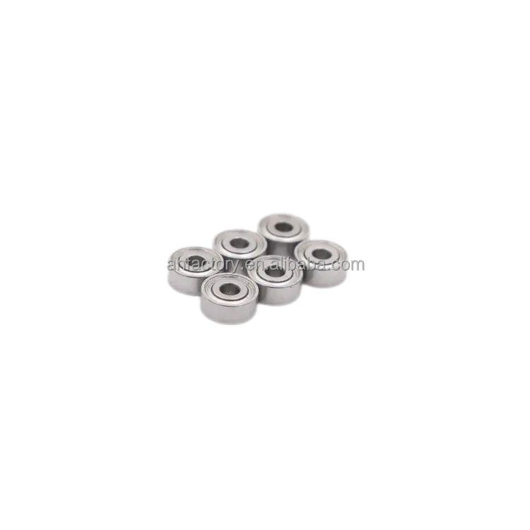 3*6*2.5MM ZZ rodamientos de bolas en miniatura para rueda de tablero de dedos ISO9001 2008 Certificado