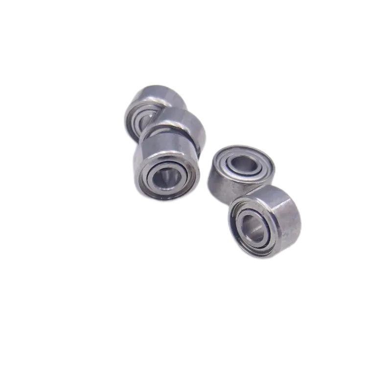 Gran capacidad de suministro MR137 rodamiento de bolas en miniatura 7 * 13 * 4MM para pared delgada en ATM