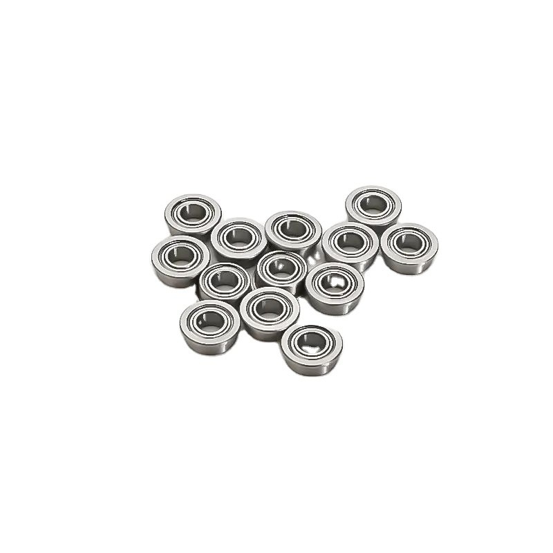 Los materiales utilizados en la fabricación de los rodamientos de bolas de gran velocidad MF63 MF83 MF74 MF84 MF104