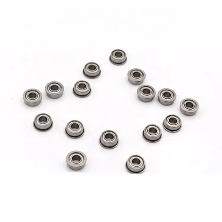 MF63 MF83 MF74 MF84 MF104 MF105 MF106 MF623 F623ZZ Rodamientos de bolas con bridas para imprentas