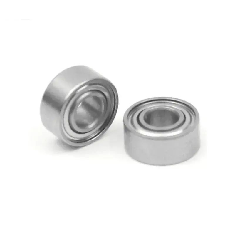 0 3,175 mm Tamaño del tajo R4ZZ R4Z R4RS R4 2RS Rodamiento de bolas de bisagra de puerta para industria