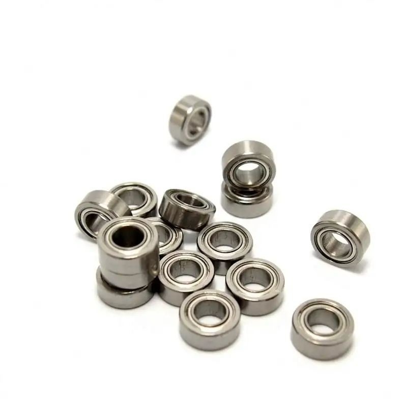 Mini rodamiento de bolas 676 677 678 679 ZZ para pequeños carretes de pesca