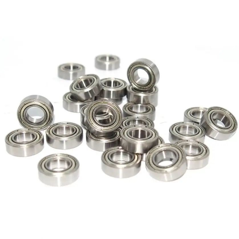 Rodamiento de bolas de ranura profunda en miniatura 678 679 680 ZZ para sellos de bobina de pesca de acero inoxidable 2Z