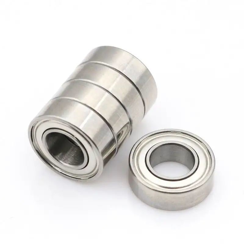 Industria química 679 679ZZ 679 2RS Rodamiento de bolas de ranura profunda con acero cromado 9*14*3mm