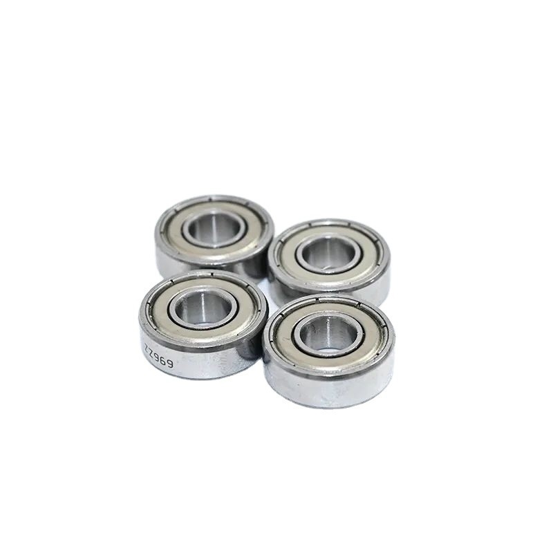 12.7*28.575*6.35mm R8ZZ R10ZZ R12ZZ R14ZZ R16ZZ Rodamiento de bolas de ranura profunda para máquinas