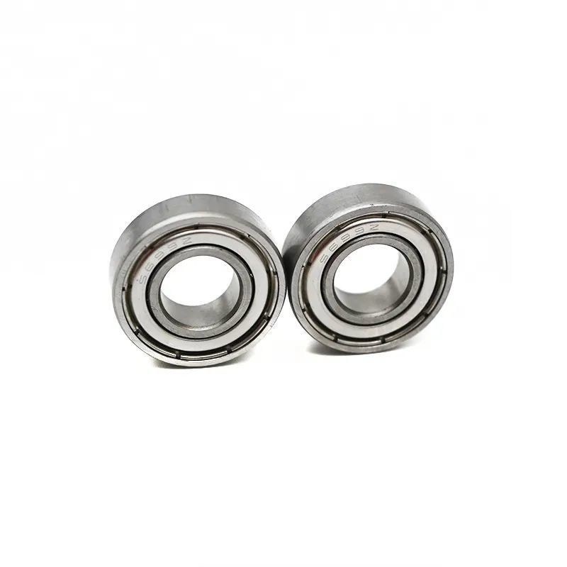 R1-5ZZ R133ZZ R144ZZ R2ZZ R155ZZ R2-5ZZ R156ZZ R166ZZ R3ZZ R4ZZ R6ZZ R8ZZ R10ZZ R1810ZZ Rodamiento de bolas en miniatura de pulgadas para bebidas alimentarias