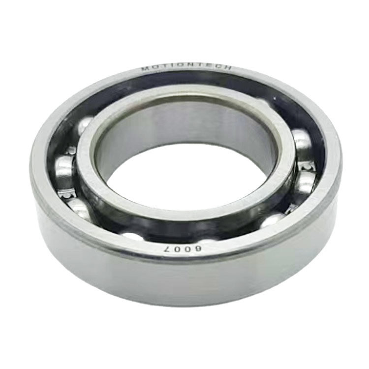 Rodamientos de la industria química sellados 6007 Rodamientos de bolas de ranura profunda para una larga duración