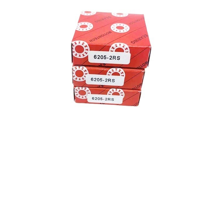 Rodamiento de bolas de ranura profunda de fila única 6205-2rs de SKF para un rendimiento superior