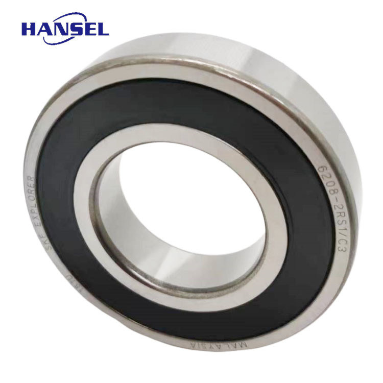 BALL de lubricación de grasa de aceite 6208 2RS1/C3 S K F rodamientos de bolas de ranura profunda para el servicio