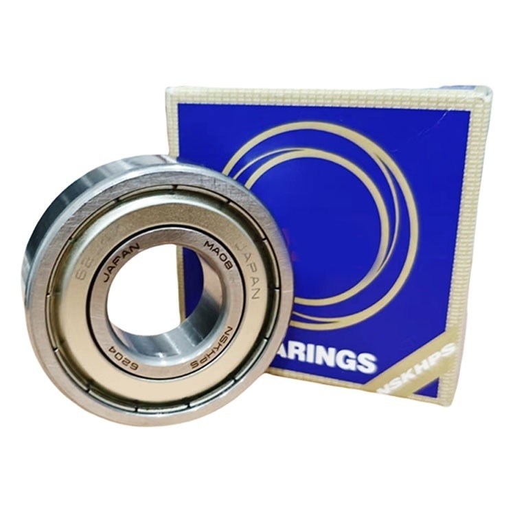 6204-2Z/C3 S.K.F. Rodamiento de bolas de ranura profunda con jaula de nylon resistente y ligera
