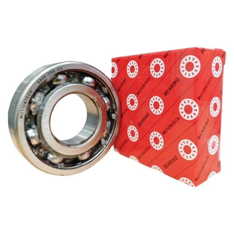 Los rodamientos de bolas de ranura profunda S.KF 6308-2RS-C3 de múltiples tipos para aplicaciones de alta precisión