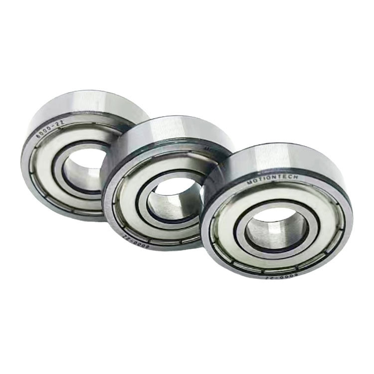 Rodamientos de bolas de ranura profunda para bicicletas 6000-2Z 2rs 42*42*15mm para rendimiento multi-tipo