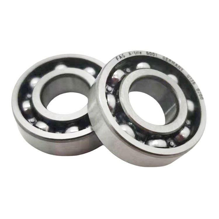 Los rodamientos de bolas de ranura profunda 6001 de tipo múltiple de fila única con certificado ISO9001 2008