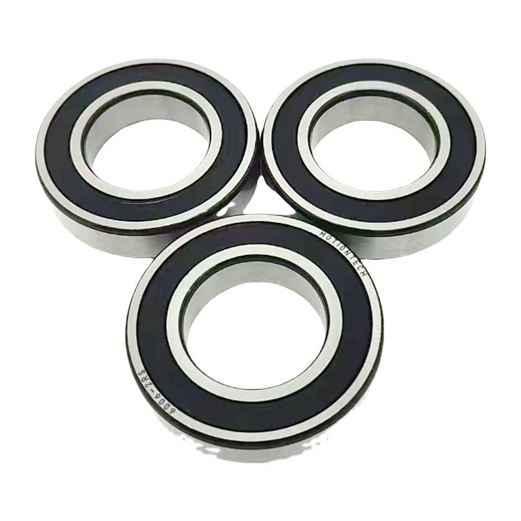 Estructura de ranura profunda Rodamientos de bolas de doble fila 6006-2RS para automóviles y tractores